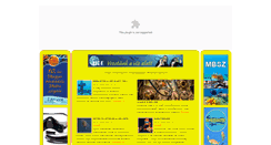 Desktop Screenshot of buvarinfo.hu