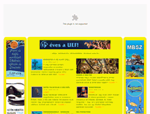 Tablet Screenshot of buvarinfo.hu